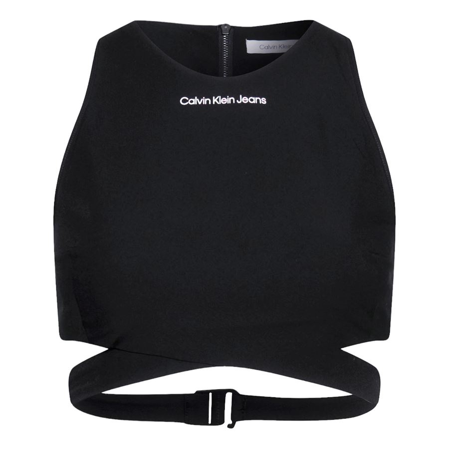 CUT OUT BACK ZIP TOP Calvin Klein | J20J221068BEH